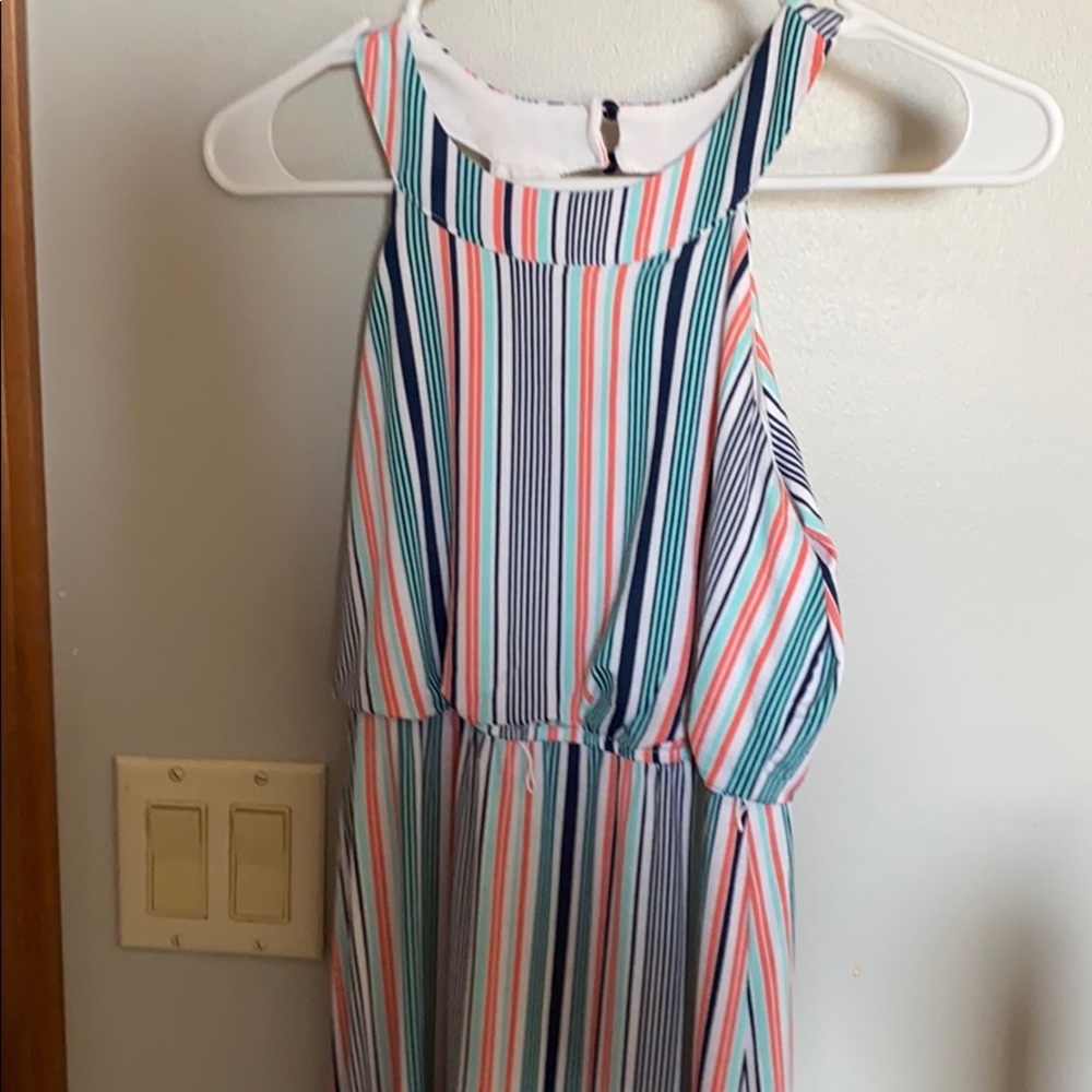 Size 12 girls, maxi dress